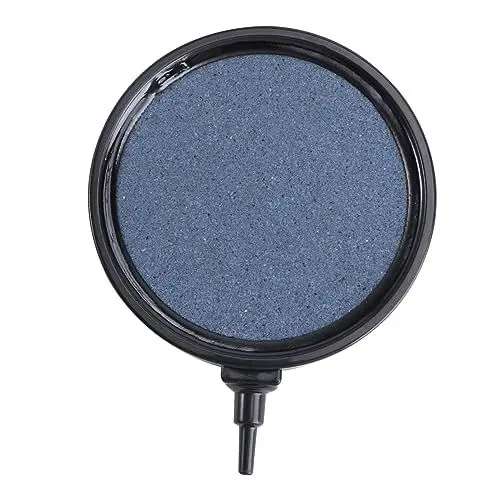 Produktbild: Yardwe 1Stk sauerstoffstein für teich Aquarium Luftstein Luftpumpe Bubble-Disc-Diffusor Luftverteiler Blasendiffusor-Aquarium Aquarium Sauerstoffstein runden Zubehör Qipanshi