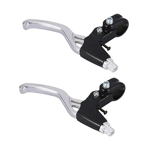 Produktbild: Yardwe 1 Paar Fahrradgriff Metall Fahrradbremshebel Fahrradbremsversorgung Aluminium Fahrradbremshebel Fahrradbremsen Fahrradbremsteile Mountainbike Bremshebel Mountainbike