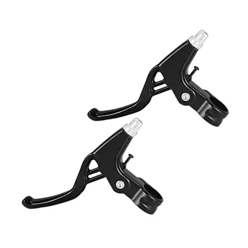 Produktbild: Yardwe 1 Paar Fahrradgriff Metall Fahrradbremshebel Mountainbike Bremshebel Aluminium Fahrradbremshebel Bremsteil Aluminium Fahrradbremsen Lenker Fahrradbremsversorgung