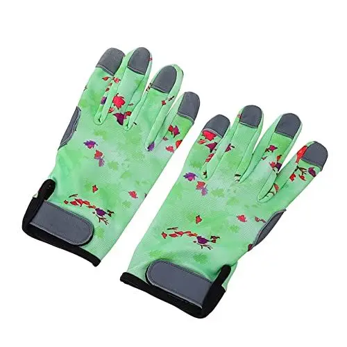 Produktbild: Yardwe Gartenhandschuhe Pflanzarbeit Schutzwerkzeuge Gewächshausarbeitswerkzeug Robuste Gärtnerhandschuhe Verschleißfeste Handschuhe Zum Graben