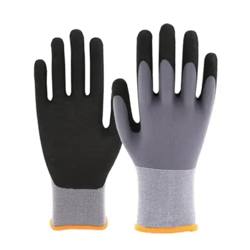 Produktbild: Yardwe 1 Paar Handschuhe schrubben Messer bequeme Handschuhe mechanisch gefrostet Handschuh abschleifen komfortabel Gartenhandschuhe Sicherheitshandschuhe Schneidehandschuhe Schutz
