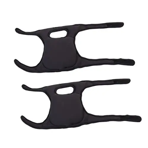 Produktbild: Yardwe 1 Paar Jäten Knieschützer Knieschoner aus Schaumstoff für die Gartenarbeit Knieschoner für Kinder knieschützer kinder Knieschützer für den Haushalt Kissen Schwamm Kniematte Boden