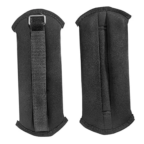 Produktbild: Yardwe 1 Paar Krafttraining Uhrenarmbänder Gewichtetes Knöchelgewicht Gewichtsmanschetten Für Männer Gewichte Für Die Beine Beingewichte Für Männer Fitness Klett Verschluss Einstellbar