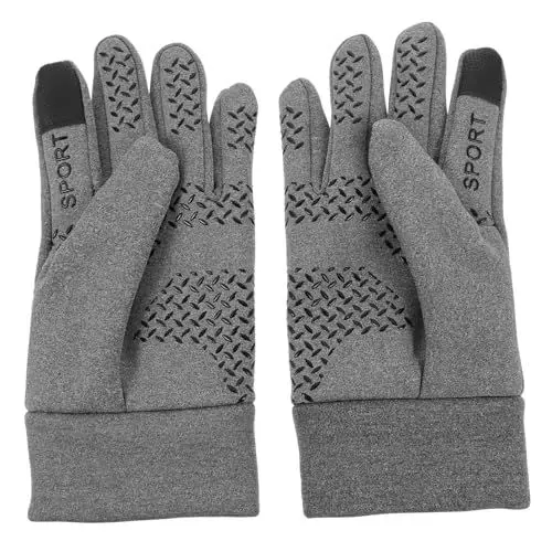 Produktbild: Yardwe Atmungsaktive Vollfingerhandschuhe Warme Reithandschuhe Für Herren Radfahren Im Freien