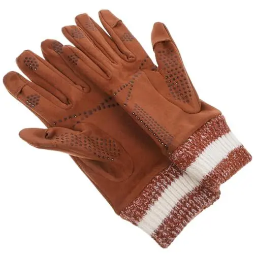 Produktbild: Yardwe 1 Paar kältebeständige Handschuhe Winterhandschuhe Motorradhandschuhe Herrenhandschuhe für kaltes Wetter Fahrhandschuhe Herrenhandschuhe mit Touchscreen-Fingern