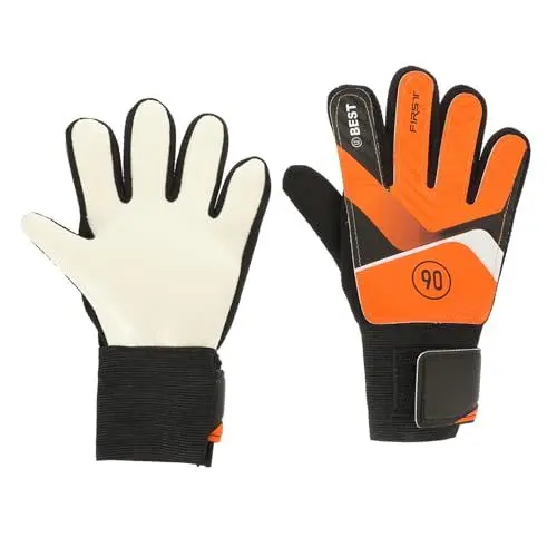 Produktbild: Yardwe 1 Paar latexhandschuhe Torwarthandschuhe für Kinder Torwartzubehör Handschutz Fußball Versorgung PU-Handschuhe Verschleißfester Torwarthandschuh Fußballhandschuh aus Latex Emulsion