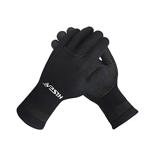 Produktbild: Yardwe 1 Paar rutschfeste Handschuhe Zum Tauchen rutschfeste Handschuhe Zum Schwimmen Tauchhandschuhe Zum Angeln Schnorchelhandschuhe Kratzfeste Tauchhandschuhe