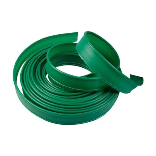 Produktbild: Yardwe 1 Rolle Rasenisolierstreifen dekorativer Rand gärtnerischer Grenzstreifen Terrasseneinfassung gießen trimmen gartenplanung Gartenarbeit Rasenkantenstreifen Gartenzaun Plastik Green