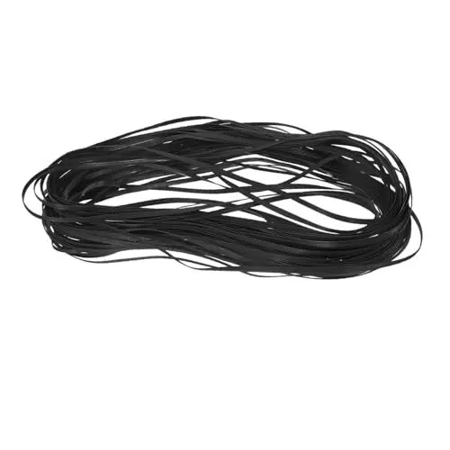 Produktbild: Yardwe 1 Rolle Rattan Geflechtmaterial Körbe Rattan Reparaturzubehör Korbflecht Set Kunstrattan Ornament Korbmöbel Reparatur Kunststoff Rattan Material Rattan Reparaturset Pe