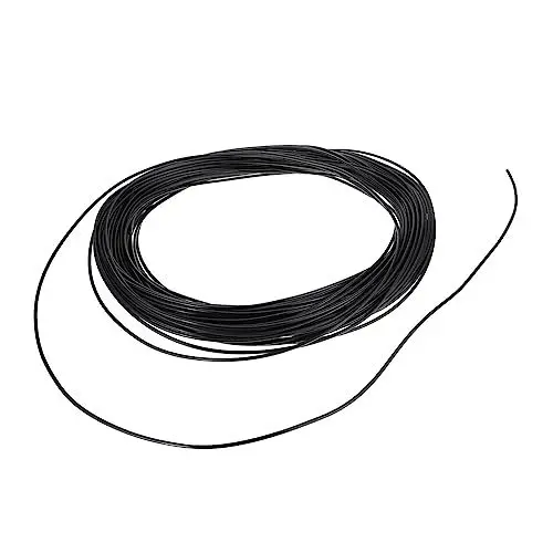 Produktbild: Yardwe 1 Rolle Rundes Rattan-Rattan-Material Reparaturzubehör Für Flache Weiden Weidenmaterial Für Stuhl Reparatur Von Terrassenmöbeln Rattan-webmaterial Tisch Reparieren Sport Kaffetisch