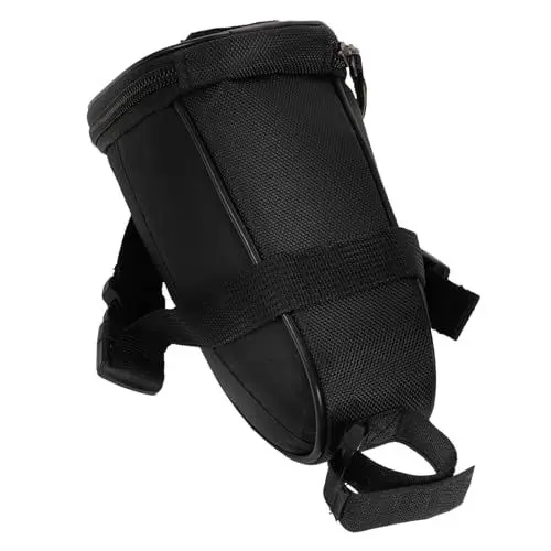 Produktbild: Yardwe Tasche Fahrrad Gepäckträgertasche Für Mountain Install Telefon Geld Werkzeug Aufbewahrungstasche Reflektierende Schwarz