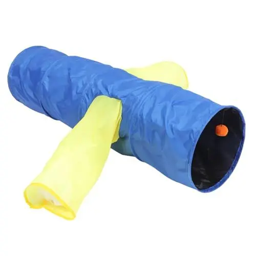 Produktbild: Yardwe 1 STK Haustier Tunnel Spielzeug lustiges Katzenspielzeug Haustiergeschenk interaktives katzenspielzeug Interactive cat Toy zum Plüschtier das interessantes Katzenspielzeug