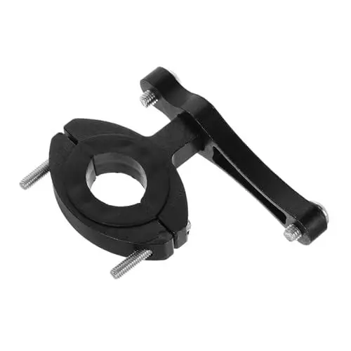 Produktbild: Yardwe 1 Sätze Fahrrad Flaschenhalter Fahrrad Getränkehalter Lenker Mountainbike Flaschenhalter Fahrradflaschenhalter Fahrrad-wasserflaschenhalter Aluminiumlegierung Black