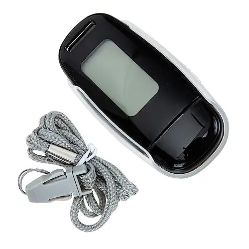 Produktbild: Yardwe 1 Satz 3D-Schrittzähler Fitness-Schrittzähler USB-aufladbare Trittstufe schrittzähler für Kinder Kinder-Schrittzähler bequemer Schrittzähler Kleiner Schrittzähler mit Clip Aufladen