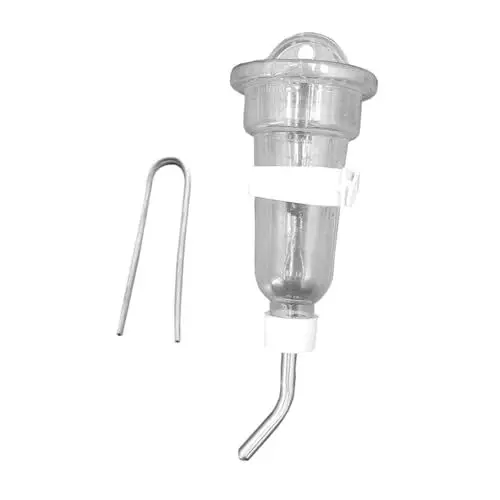 Produktbild: Yardwe Wasserspender Für Haustiere Mit Hängendem Design – Hamsterflasche Automatischer Getränkespender Einfach Zu Bedienen Auslaufsicher