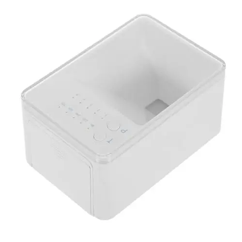 Produktbild: Yardwe Mini-futterautomat für Fische Zubehör für Aquarien Dekorativ und Einfach Zu Bedienen