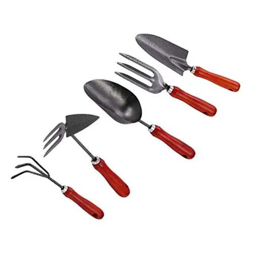 Produktbild: Yardwe 1 Satz Gartenset Outdoor-Schaufelwerkzeuge Pflanzwerkzeuge für den Außenbereich Landwirtschaft agritox Anzug Schaufel und Rechen Schaufeln Pflanzen Sukkulenten einstellen