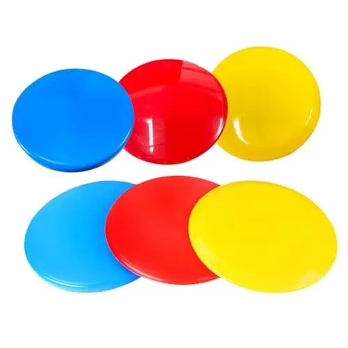 Produktbild: Yardwe 1 Satz Golf- Minigolf-Putter Erwachsene - -Set Treiberscheibe für Einsteiger mittlere Scheibe ersetzen einstellen Golfclubs Frisbeescheibe CD Umweltschutz z