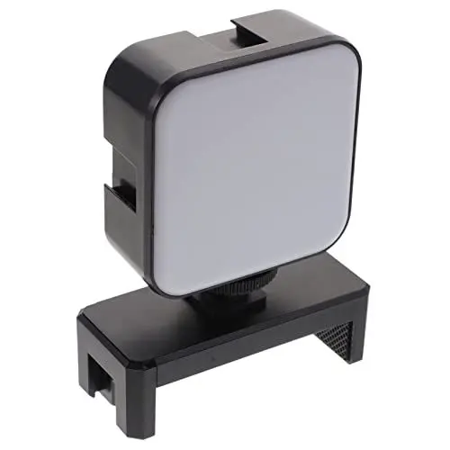 Produktbild: Yardwe 1 Satz Handy-fülllicht Quadratische Led-videolampe Telefonlichtclip Telefonlicht Für Telefon Videolicht Licht Für Videokonferenzen Led-videoleuchte Plastik Notizbuch Licht Treffen