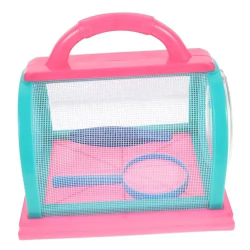 Produktbild: Yardwe Schmetterling Lebensraum Käfig Catcher Set Kinder Käfig Outdoor Mesh Kinder Beobachtung Box