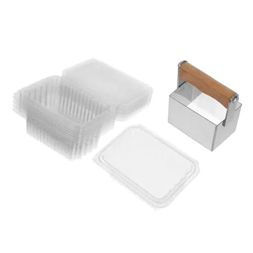 Produktbild: Yardwe Honig-imkerei-werkzeug Edelstahl-honigschneider Hand-honigschneidegerät Metall-honigschneider Für Honig-verpackungsbox-set