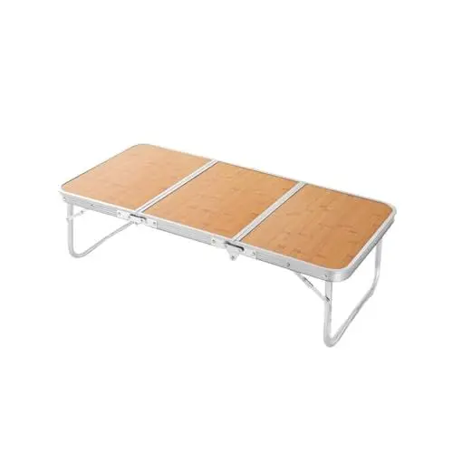Produktbild: Yardwe 1 Satz Outdoor-klapptisch Camping Klapptisch Campingzubehör Tragbarer Campingtisch Camping-ausrüstung Zubehör Für Campingküchen Campingtisch Zusammenklappbar Campingmöbel Aluminium