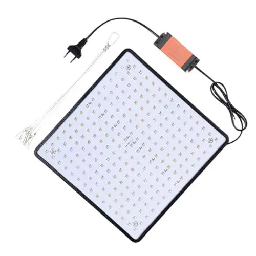 Produktbild: Yardwe 1 Satz Pflanzenfülllicht Pflanzenlichter planzenlichtlampe Indoor-Pflanzlampe Pflanzenlampe für den Haushalt LED Lichter anbauen Tafel Licht füllen Haut Weiß