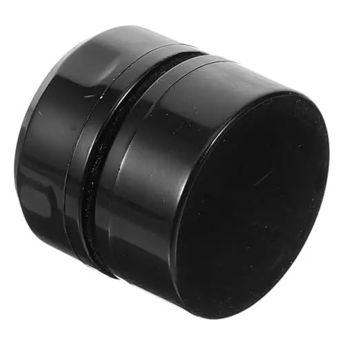 Produktbild: Yardwe 1 Satz Reinigungswerkzeug Für Aquarien Tank Panzer Aquarium Wasserwechselpumpe Für Fischbecken Reiniger Vakuum Windschutzscheibe Zauberstab Flasche Algenmagnet Bürste Black Plastik