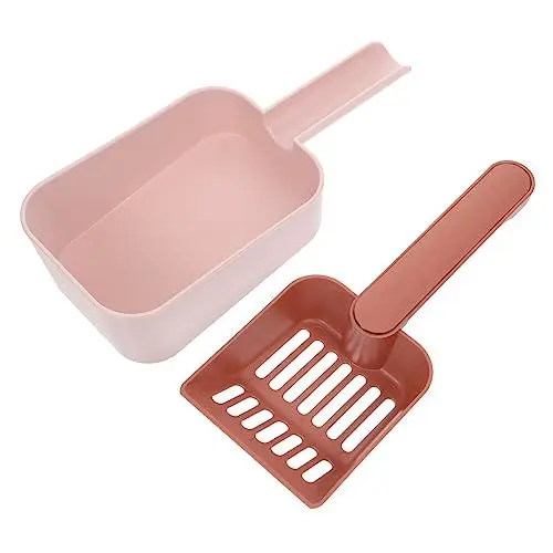 Produktbild: Yardwe 1 Satz Schaufel für Katzenstreu cat Litter Scoop katzenstreuschaufeln Haustierstreu Haustier-Katzenstreu-Schaufel nützliche Müllschaufel Katzenstreuschaufel für den Haushalt sauber
