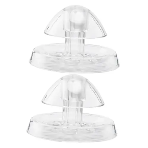 Produktbild: Yardwe 1 Satz Schneckenfalle Schneckenfangfalle Schneckenfänger Für Aquarien Werkzeug Zum Fangen Von Schnecken Klarer Schneckenfänger Fangbecken Für Fische Transparent Abs 2st