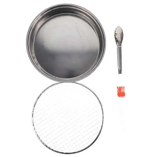 Produktbild: Yardwe Einweggrill Mit Kohle Set 1 Set Tragbarer Holzkohlegrill Kleiner Außengrill Holzkohlegrills Parrillas Para Asar Carne Camping-grillregal Kleiner Tragbarer Grill Tragbare Grill-werkzeug-sets
