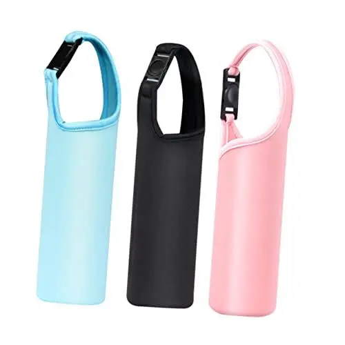 Produktbild: Yardwe Neopren-wasserflaschen-taschenset Wärmedämmung Becherhülle Tragetasche Für Flaschen