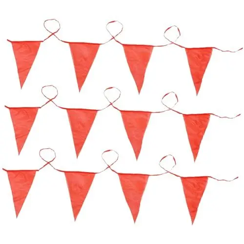 Produktbild: Yardwe Party-banner-dekoration Dreieck-flagge Zum Aufhängen Wimpelkette Requisiten für Innen- und Außendekoration