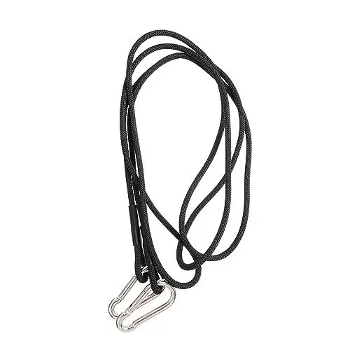 Produktbild: Yardwe 1 Satz Zugstange Hochleistungs-trizepsseil Kabel des Flaschenzugsystems Anheben Maschinenkabel Zum Herunterziehen Trizeps Seil Herunterziehen Drahtseil Nylon Kabelzubehör Fitness