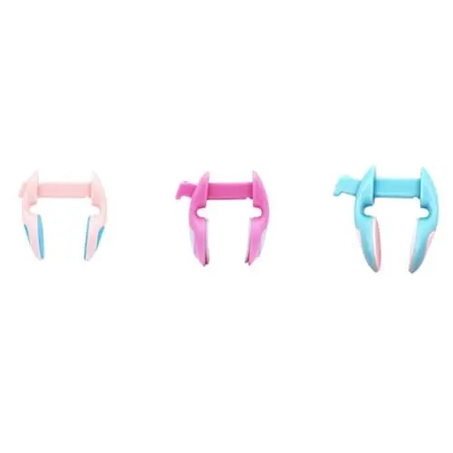 Produktbild: Yardwe 1 Schachtel Schwimmender Nasenschutz Schwimmender Nasenclip gepolsterte Shorts Schwimmzubehör für Erwachsene Poolzubehör aus Silikon Erwachsener Nasenklammer verstopfte Nase