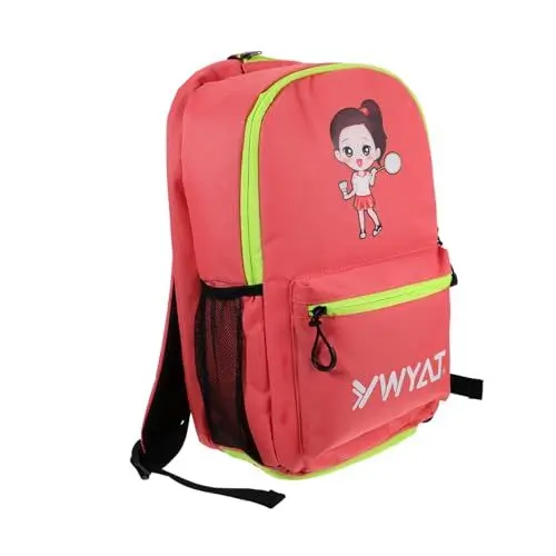 Produktbild: Yardwe 1 Stück Tennisschläger Rucksack Tennistasche Racquetball Tasche Sporttasche Badminton Rucksack Tennisrucksack Jugend Kinder Rucksack Tasche Mit Schuhfach Taschen