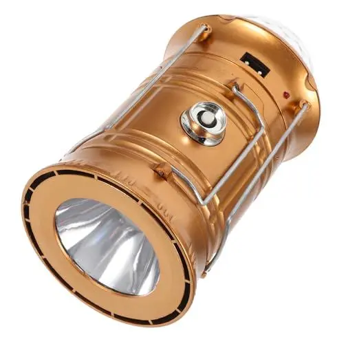 Produktbild: Yardwe Notlicht Campinglampe Wiederaufladbare Außenlampe für Camping Bergsteigen Abenteuer Sicheres Material