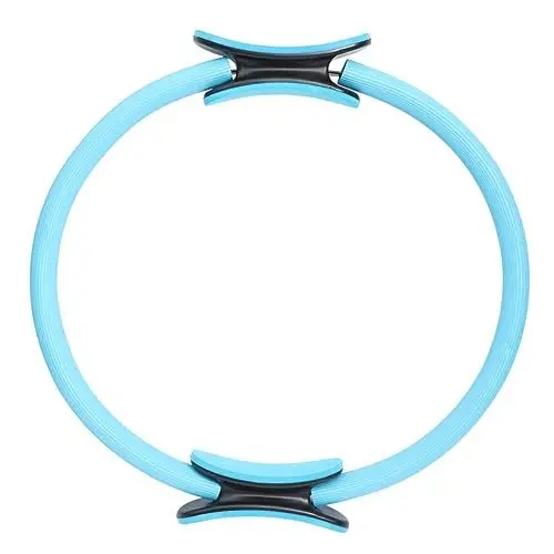 Produktbild: Yardwe 1stk Pilates-übungsring Zirkelübungen Pilates-ausrüstung Yoga-Workout-Kreis Pilates-widerstandsring Pilates Toning-Ring Pilates-übungskreis Trainingszubehör Yoga-Ring Körperformung
