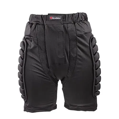 Produktbild: Yardwe 1stk Ski Hosen Gepolsterte Fahrradshorts Sichere Fahrradhose Hüftpolster Gepolsterte Shorts Anti-tropf-Hose Snowboard-hüftshorts Hose Zum Skaten Schutz Kind Anti-Fall Schwamm