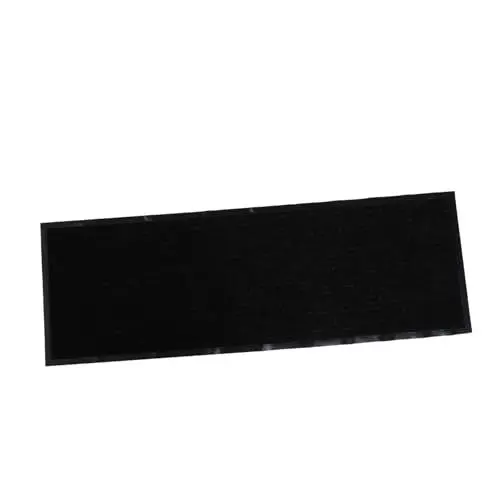 Produktbild: Yardwe 1stk Teppich Gestreifte Bodenmatte Duschvorleger Saugfähig Zottig Matschfänger Eingangsmatte Eingangsmatten Schnell Trocknende Badematte Sofa Schutz Polyester (polyester) Büro