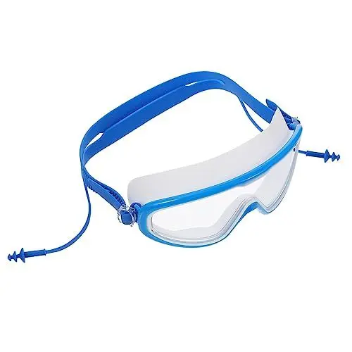 Produktbild: Yardwe 1stück Anti-fog Schwimmbrille Für Erwachsene Wasserdichte Silikon-schwimmgläser Mit Großem Dichtungsring Anti-beschlag-beschichtung Und Passgenauem Design Für Klaren Blick