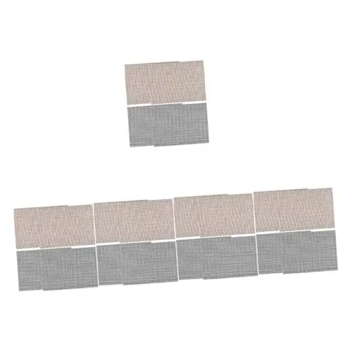 Produktbild: Yardwe 20 STK Grillgittermatte Barbecue-grillauflage Grillpads Für Den Außenbereich Grillmatten Zum Grillen BBQ-grillunterlage Camping-grillständer Grill-kochmatte Außengrills Glasfaser