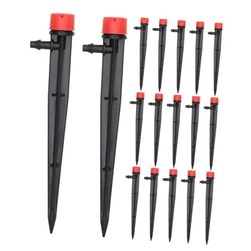 Produktbild: Yardwe 20 Stück Bewässerungstropfer Sprinklerköpfe Tropfbewässerungsstecker Bewässerungssystem Schnellanschluss Tropfbewässerung Automatische Bewässerungsausrüstung Mister