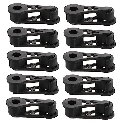 Produktbild: Yardwe 20st Pflanzenbieger Gemüse Control Bender Äste Biegen Clips Garten Pflanze Unterstützung Bieger Anlage Bender Schellen Zweig Biegen Clips Pflanzenclip Einstellbar Stützclip Plastik