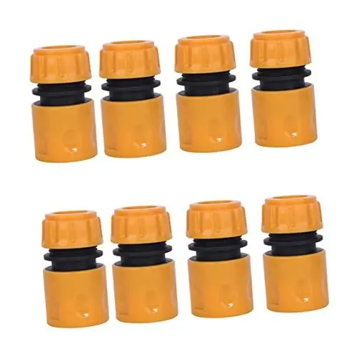 Produktbild: Yardwe 24 STK wasserleitung anschluss regentonne schlauchanschluss wasserleitung verbinder 1/2 Schnellkupplung preiswerter Schlauchverbinder wasserpfeife Rohrverbinder Bewässerungszubehör