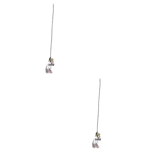 Produktbild: Yardwe 2 Stück Aquarium-Dekorationen Miniatur-tauchermann-Form Kunststoff-Handwerk Aquarium-Ornamente Für Unterwasserszene