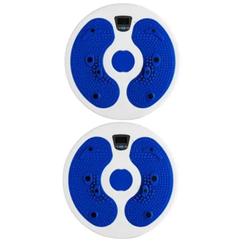 Produktbild: Yardwe 2St Cardio elektronisch Trainingsbrett Kalorien Trainingsgeräte Körper Balance Board Aerobic Fitnessgeräte Scheibe Planke Fitness-Platte Haushalt Fitnessbrett