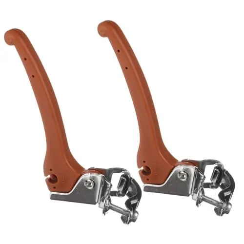 Produktbild: Yardwe 2St Fahrrad Bremshebel Fahrradzubehörteile Fahrrad Bremse Fahrrad Hebel Fahrradbremshebel Fahrradbremsschalter elektrisches Fahrrad Bremsteil Fahrradteil Aluminiumlegierung