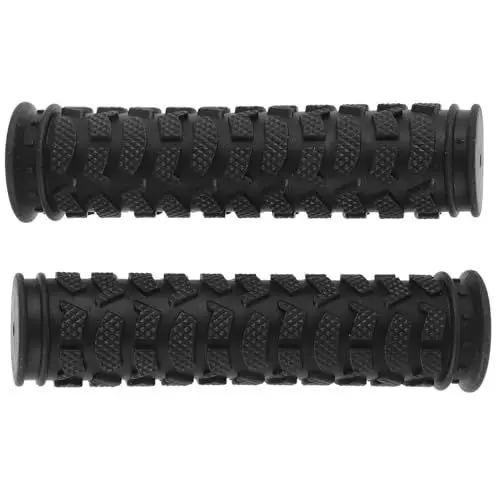 Produktbild: Yardwe Gummi-fahrradlenkergriffe 2er-pack Bequem Und Für Mountainbikes Und Cruiser