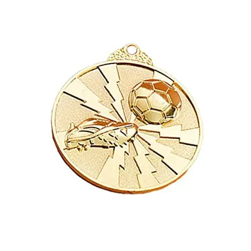 Produktbild: Yardwe 2St Fußball-Medaille beim Surfen Partygeschenke für Feiern Namensstempel für Kleidung Ordensband Wettbewerbsmedaille verliehen sportliche Medaillen Zinklegierung die Medaille